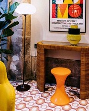 Iconic Retro Stool | Durable