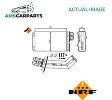 HEATER RADIATOR EXCHANGER LHD ONLY 54280 NRF NEW OE REPLACEMENT
