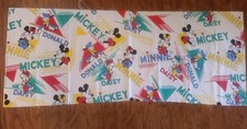 Vtg 80s  Disney Cotton Fabric