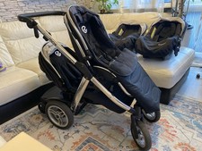 Oyster Max Double Stroller + Board for 3rd Child | Full Set | Great Condition
