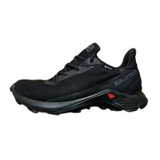 SALOMON Mens Black Alpha Cross