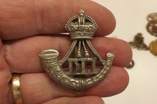 MILITARY BADGE DLI DURHAM