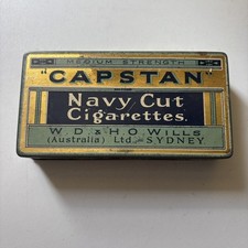 CAPSTAN Navy Cut Cigarettes