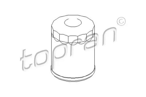Oil filter spin - oil, spin-on