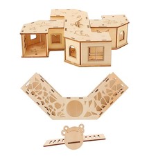  Hamster Tubes and Tunnels Kit