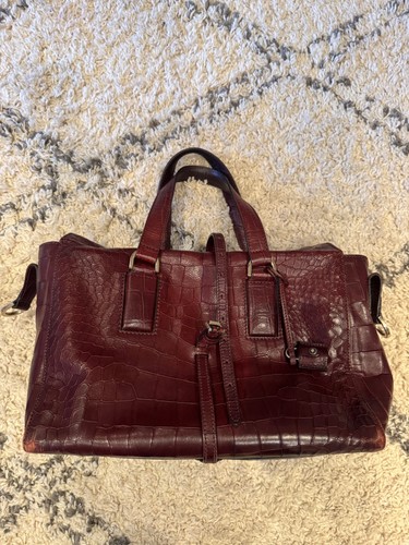 Mulberry roxette croc oxblood - roxette,
