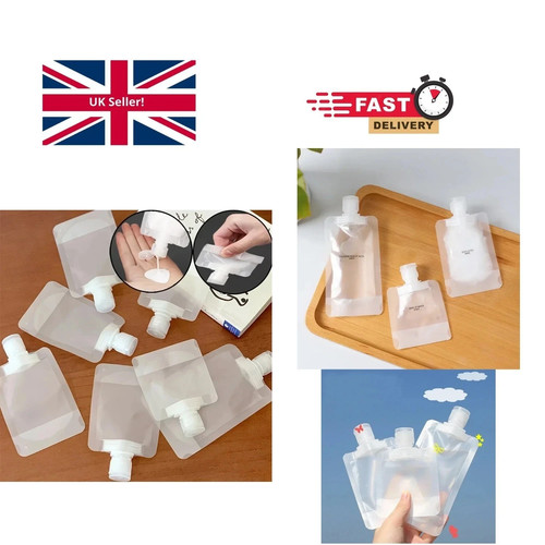 Squeeze bags 5pcs empty - -,
