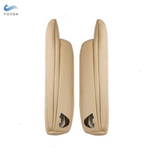 Beige Seat Leather Armrest