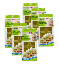 Freezer Cubes Baby Weaning