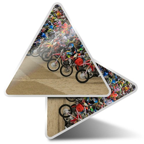 Triangle stickers 5cm - x,