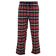 Mens Pyjama Bottoms Flannel