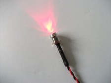 2xFAKE  ALARM  FLASHING RED