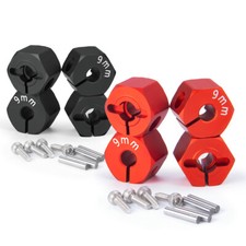 4Pcs 12mm Wheel Hex Hub