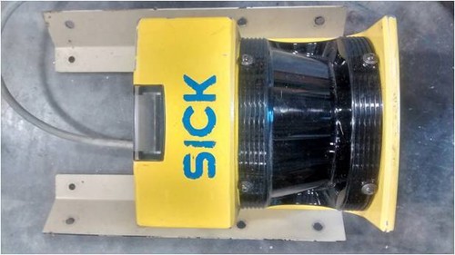 Sick pls101 312 safety laser - pls101-312,