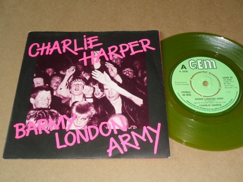 Charlie harper barmy london - charlie,