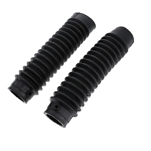Fork boots set black - for, shock