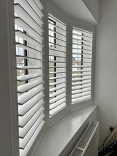 Real wooden shutters not - real, mdf