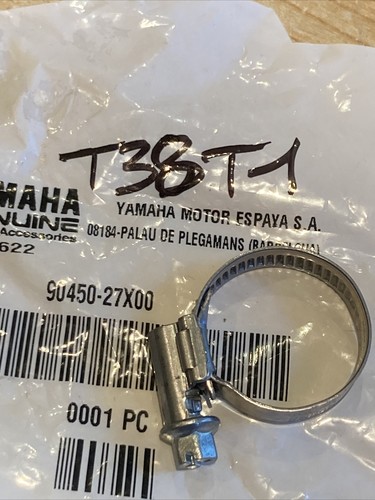 Yamaha 90450 27x00 hose - yamaha, clamp