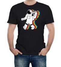 Funky Spaceman Men's T-Shirt - GIFT SPACE NASA MOON PLANETS FUNNY JOKE PRESENT