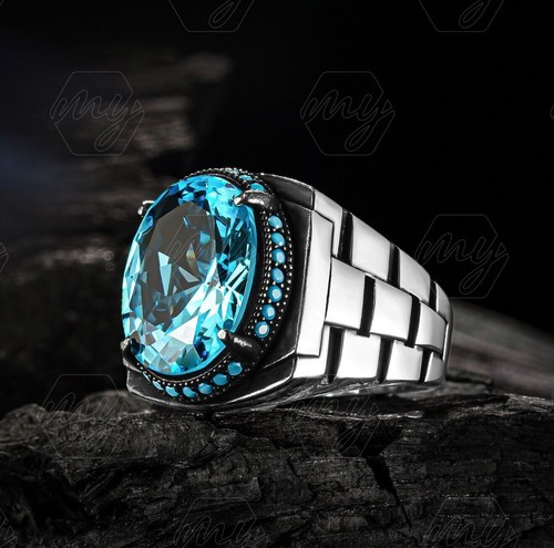 925 sterling silver aquamarine - 925,
