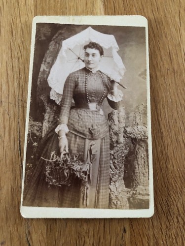 Victorian cdv photograph - victorian,
