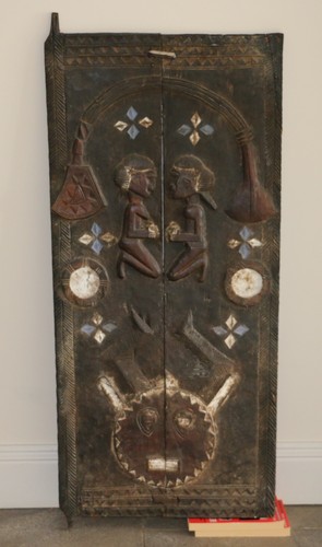 Carved african hardwood - carved,