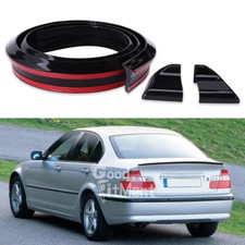 For 3 Series E39 E46 1.5m Matte Black Rear Trunk Spoiler Lip Kit Wing Tailgate