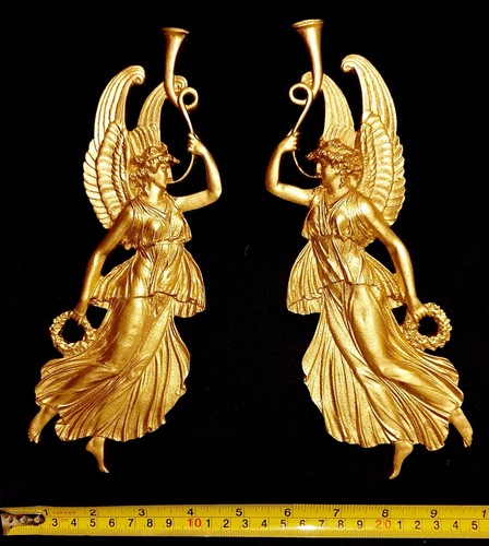 Pair decorative moulding - decorative,