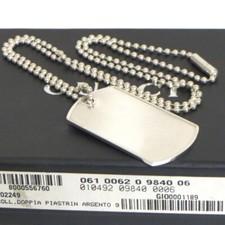 Authentic Gucci Dog Tag