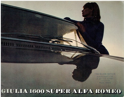 Alfa romeo giulia - 1600, super