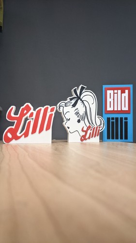 Bild lilly logo - logo, display