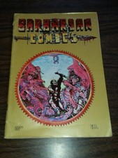BARBARIAN COMICS #2 1973