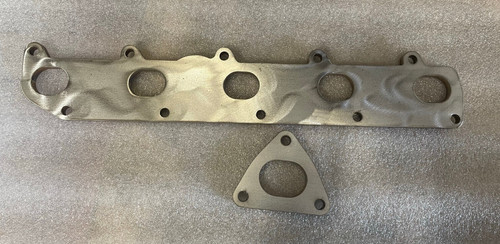 Defender td5 exhaust - defender, flange