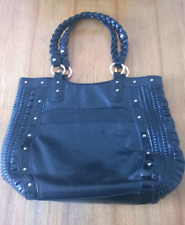 Edina Ronay Top Handle  Black Handbag
