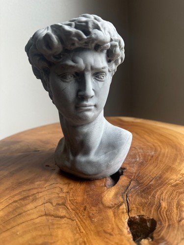 Greek statue head - greek,