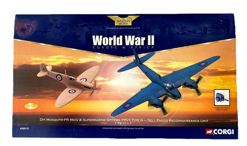 Corgi aviation dh - 1:72,