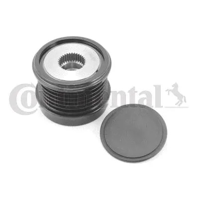 Alternator clutch pulley