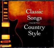 Various Artists - Classic Songs - Country Style - 5... - Various Artists CD Z2VG