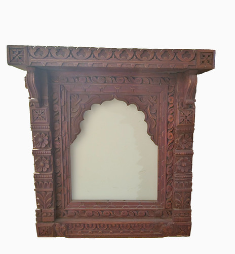 Vintage hand carved - hand, indian