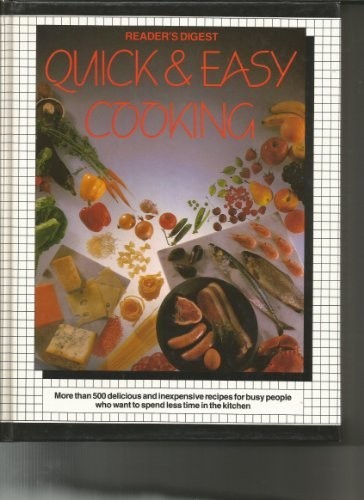 Quick and easy - and, cooking