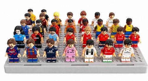Custom lego football world - football,