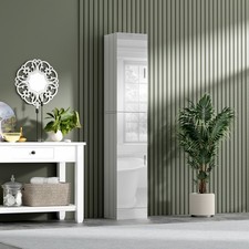 High Gloss Door Bathroom