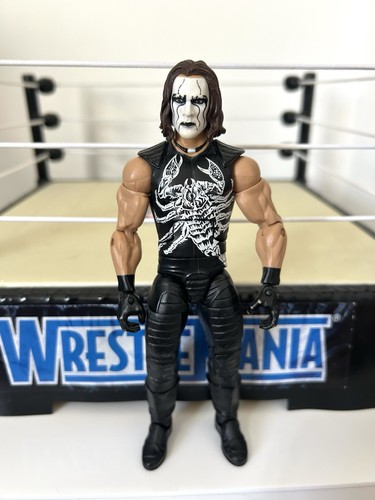 Wwe sting wrestling figure - wwe,