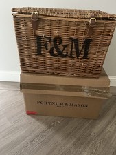 Fortnum & Mason Large Wicker