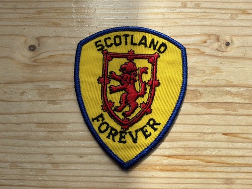 Scotland forever patch badge - scotland,