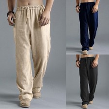 Mens Casual Sports Cotton