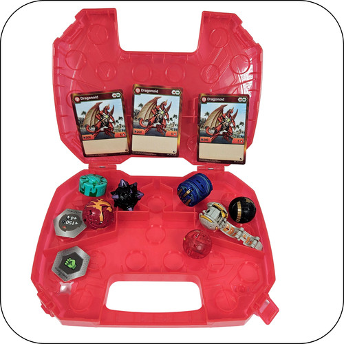 Bakugan figures bundle with - bundle,