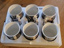 Set of 6 Danbury Mint Springer