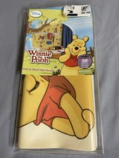 DISNEY WINNIE THE POOH ROOMMATES PEEL AND STICK WALL DECALS