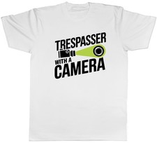 TRESPASSER WITH A CAMERA URBAN